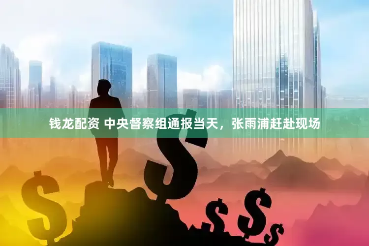 钱龙配资 中央督察组通报当天，张雨浦赶赴现场
